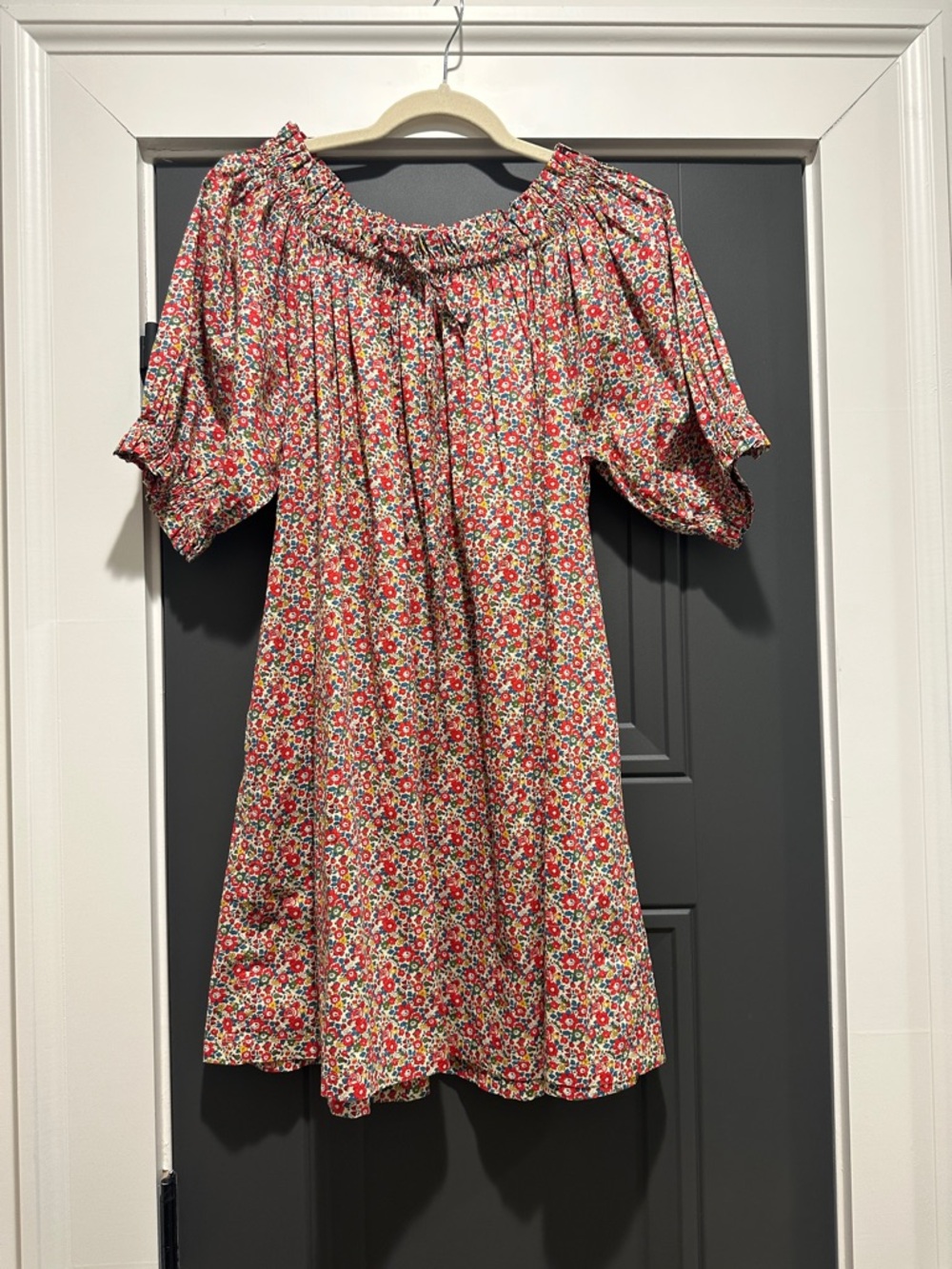 DÔEN Clementine Dress in Liberty Fabric